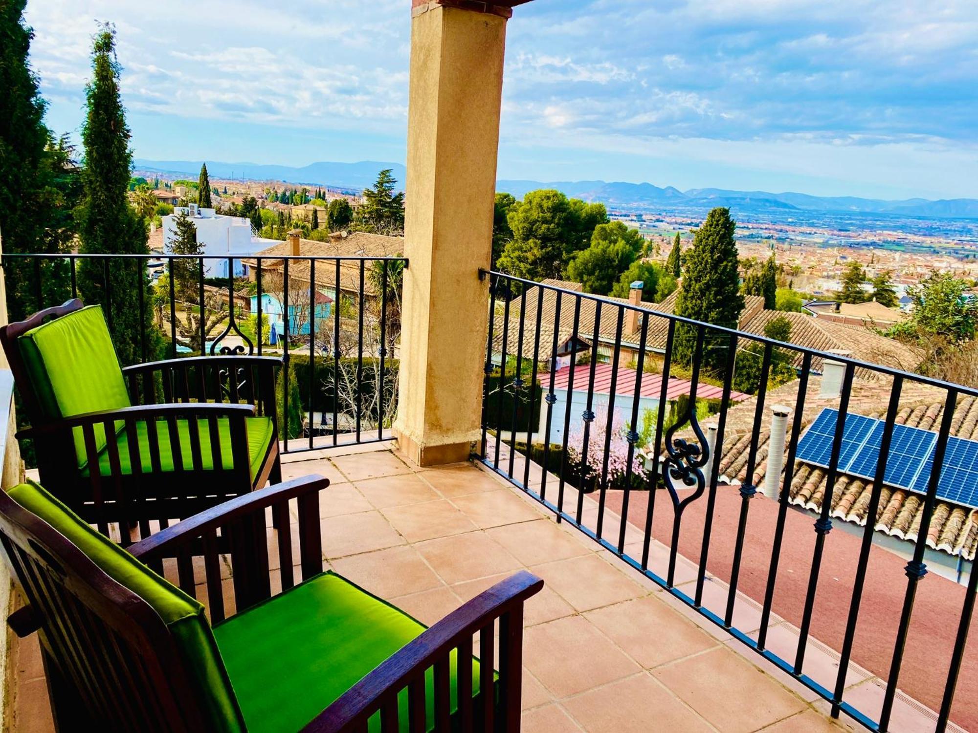 Casa Rural Mirador Del Olivar Gojar Buitenkant foto