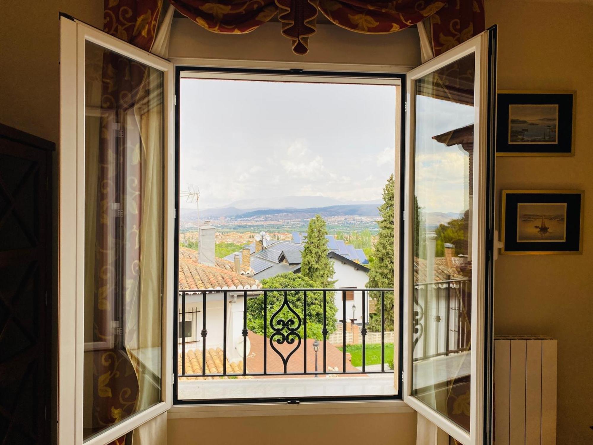 Casa Rural Mirador Del Olivar Gojar Buitenkant foto