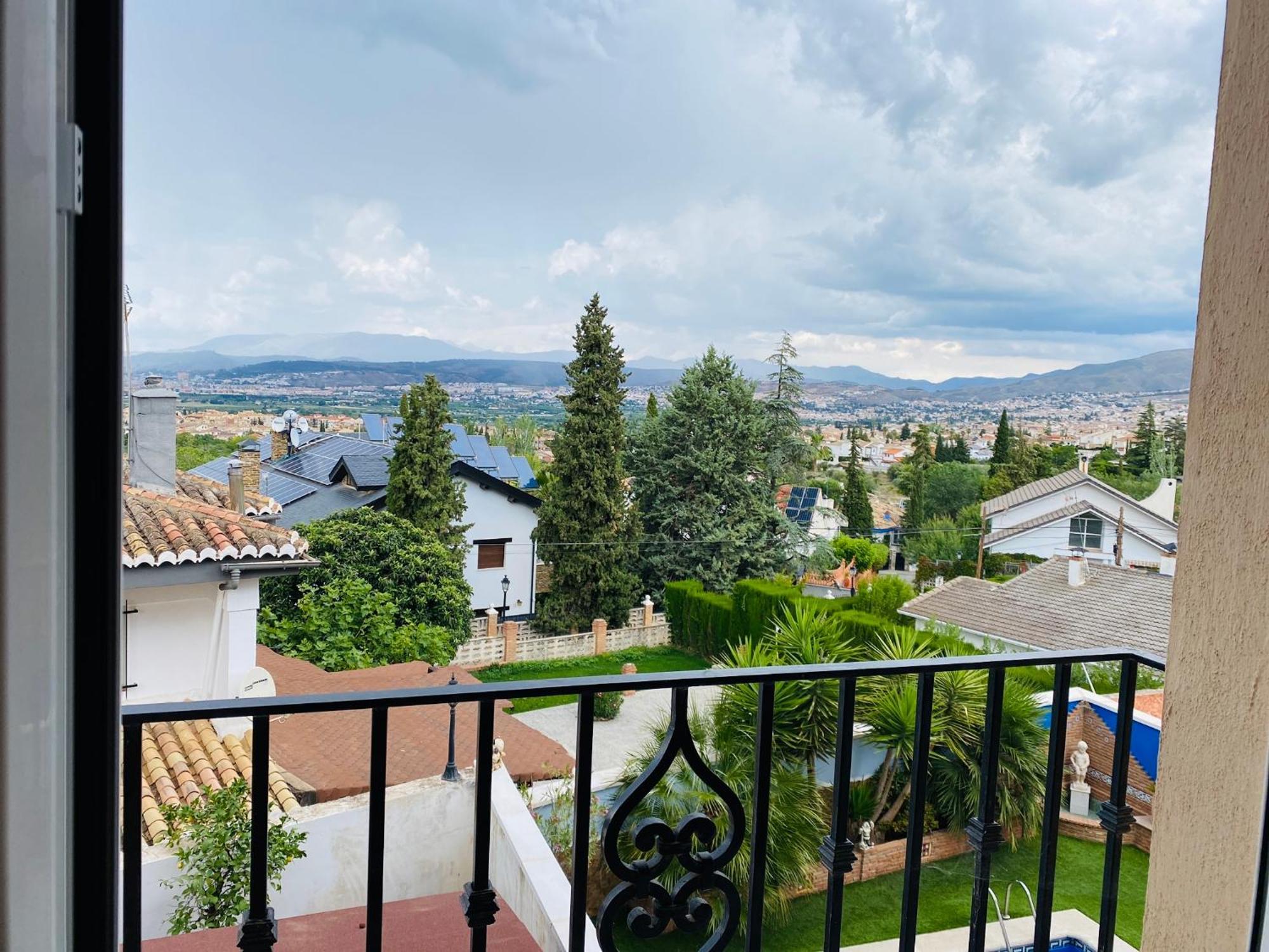 Casa Rural Mirador Del Olivar Gojar Buitenkant foto